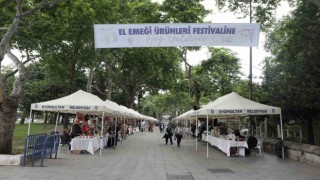 Eyüpsultanda el emeğini sanata dönüştürenlerin festivali başladı