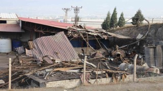 Fabrikadaki patlamanın boyutu gün ağarınca ortaya çıktı