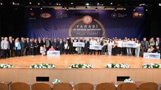 Farabi IX. Ar-Ge ve İnovasyon Proje Pazarında Ödüller Sahiplerini Buldu