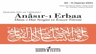 Fatihte Abdullah Gün ve Talebeleri Anasır-ı Erbaa Hüsn-i Hat Sergisi açılacak