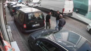 Fatihte önce yanına çağırdı, sonra silahına sarılarak vurdu: O anlar kamerada