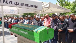 Feci kazada hayatını kaybeden öğretmen Kayseride toprağa verildi