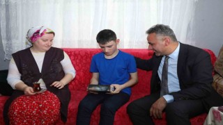 Fedakar anneye ‘Anneler Günü sürprizi