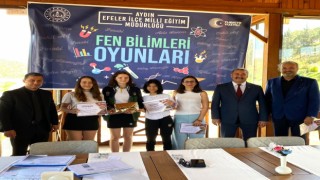 Fen Oyunları Yarışmasında Özel Başak Koleji birinci oldu