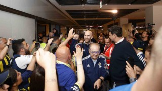 Fenerbahçe, Berlinde coşkuyla karşılandı