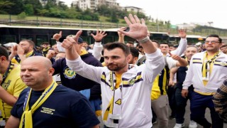 Fenerbahçe taraftarı, RAMS Parka ulaştı