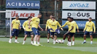 Fenerbahçede İstanbulspor maçı hazırlıkları devam etti