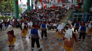Fethiyede 19 Mayıs coşkusu