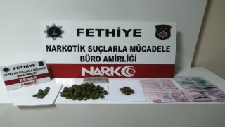 Fethiyede uyuşturucu operasyonu: 3 tutuklama
