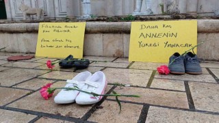 Filistinde hayatını kaybeden kadınlara ‘Anneler Gününde destek
