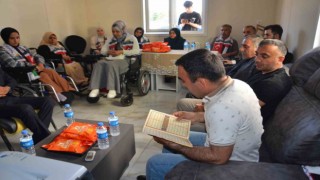 Filistinde hayatını kaybedenler için Mevlid-i Şerif okutuldu