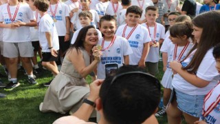 Filiz Başkan, başarılı sporcuları tebrik etti