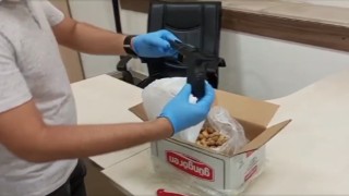 Fıstık kutusunda sakladıkları silahlarla yakalanmışlardı, tutuklandılar