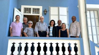 Fotoğraf Sanatçısı Yusuf Tuvi, Turgutlu Kent Müzesini ziyaret etti