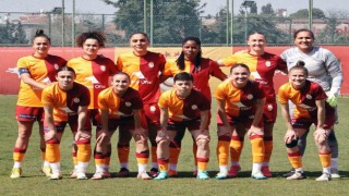 Galatasaray Kadın Futbol Takımı şampiyonluk maçına çıkıyor