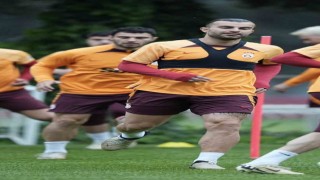 Galatasaray, Konyaspor maçı hazırlıkların sürdürdü