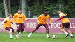 Galatasaray, Konyaspor maçı hazırlıklarını sürdürdü