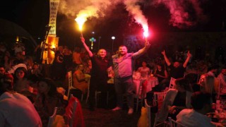 Galatasaray sevdalıları Aydında şampiyonluk için bir araya geldi