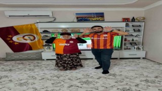 Galatasaray tutkunu Kadriye Nine ve ailesi sosyal medyada büyük ilgi görüyor