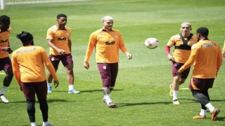 Galatasarayda derbi mesaisi devam etti
