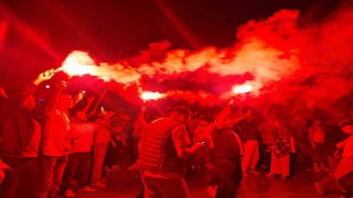 Galatasarayın şampiyonluğu Çankırıda coşkuyla kutlandı