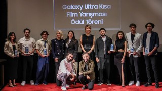 Galaxy Ultra Kısa Film Yarışması Ödül Töreni’nde genç yönetmen adayları ödüllerini aldı