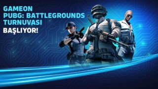 GAMEON PUBG: BATTLEGROUNDS Turnuvası başlıyor