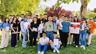 GAÜN öğrencileri tüketici hakları için sahaya indi