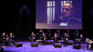 GAÜNde Kemanenin Dilinden Film ve Dizi Müzikleri konseri düzenlendi