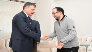 Gazi çavuşa ziyaret