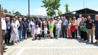 Gaziantep Büyükşehir Başkanı Şahin, 5. Etap Hobi Bahçesini Ziyaret Etti