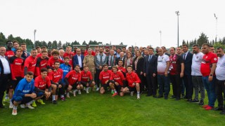 Gaziantep FK'nın Hayati Maçı Dev Ekranda Yayınlanacak