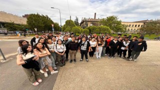 Gaziantep Kolej Vakfı Özel Liseleri Yurtdışı Bilim ve Kültür Gezisinde