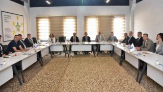 Gaziantep Model Fabrikada istişare toplantısı yapıldı