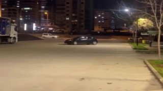 Gaziantepte drift atan sürücüye 33 bin 739 TL ceza