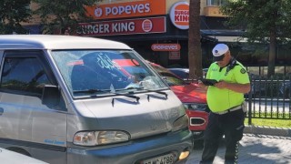 Gazipaşada trafik kurallarını ihlal eden 4 araca 16 bin TL ceza yazıldı