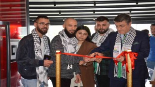 Gazze Soykırımı Sergisinin açılışı yapıldı