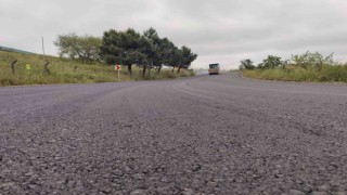 Gebze Pelitli Yolu Caddesine asfalt