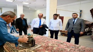 Geçit: “Esnaflarımızın en büyük destekçisiyiz”