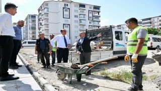 Geçit: “İlçemizin hak ettiği kaliteli yatırımların startını verdik”