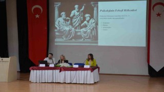 Geçmişten Günümüze Psikoloji etkinliği 10 Mayıs Psikologlar Günününde geleceğin psikologlarını bir araya getirdi