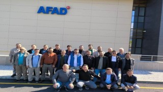 Gediz Müftülük personeli AFAD eğitiminde