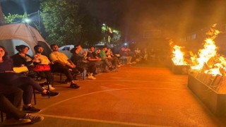 Gediz spor sahalarında müzik şöleni