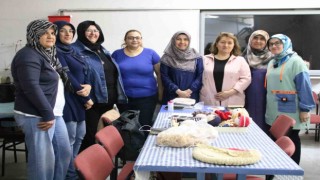Gedizde El Sanatları Kursu 9 yıldır devam ediyor