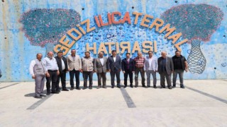 Gedizde Kaymakam Hakan Alkan ve Başkan Akel STK temsilcileri ile buluştu
