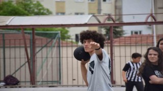 Geleceğin sporcuları buluştu
