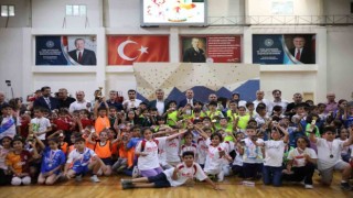 Geleneksel çocuk oyunları turnuvası sona erdi