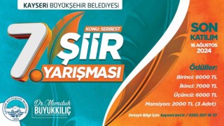 Geleneksel Şiir Yarışmasının 7.si başladı