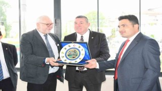 Gelsenkirchen Horst Belediyesinden Alaplı Belediyesine ziyaret