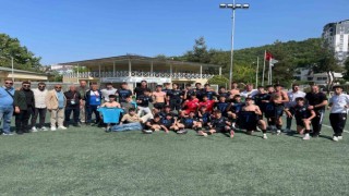 Gemlik Belediyespor U-17 Elit Liginde şampiyon